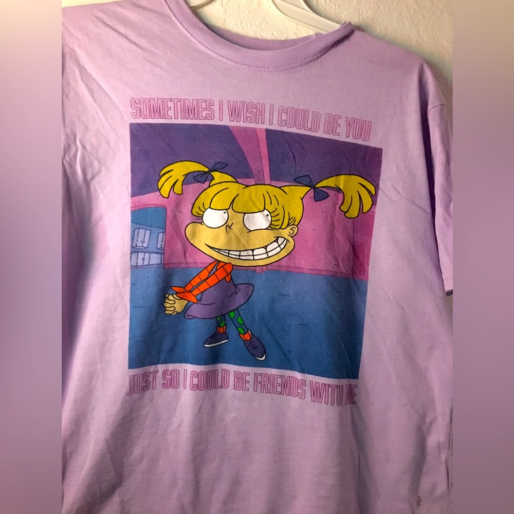 Rugrats Purple Tee